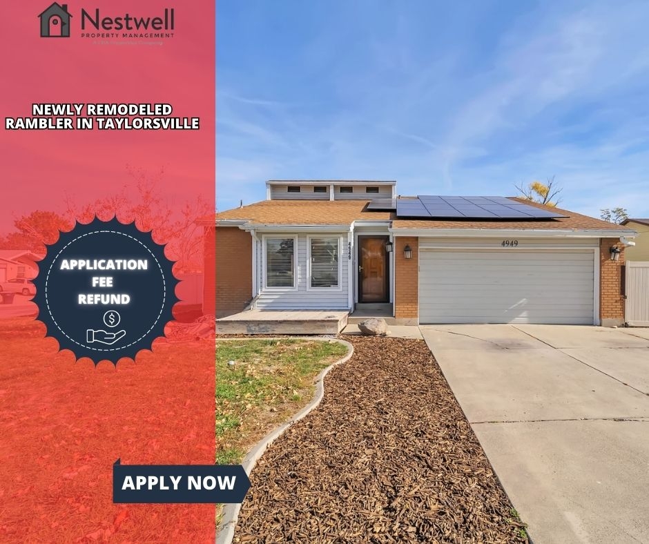 Salt Lake City House: 4949 S Hensley Cir