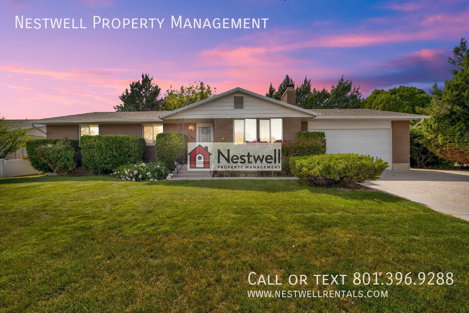 Salt Lake City House: 3946 S Jester Dr