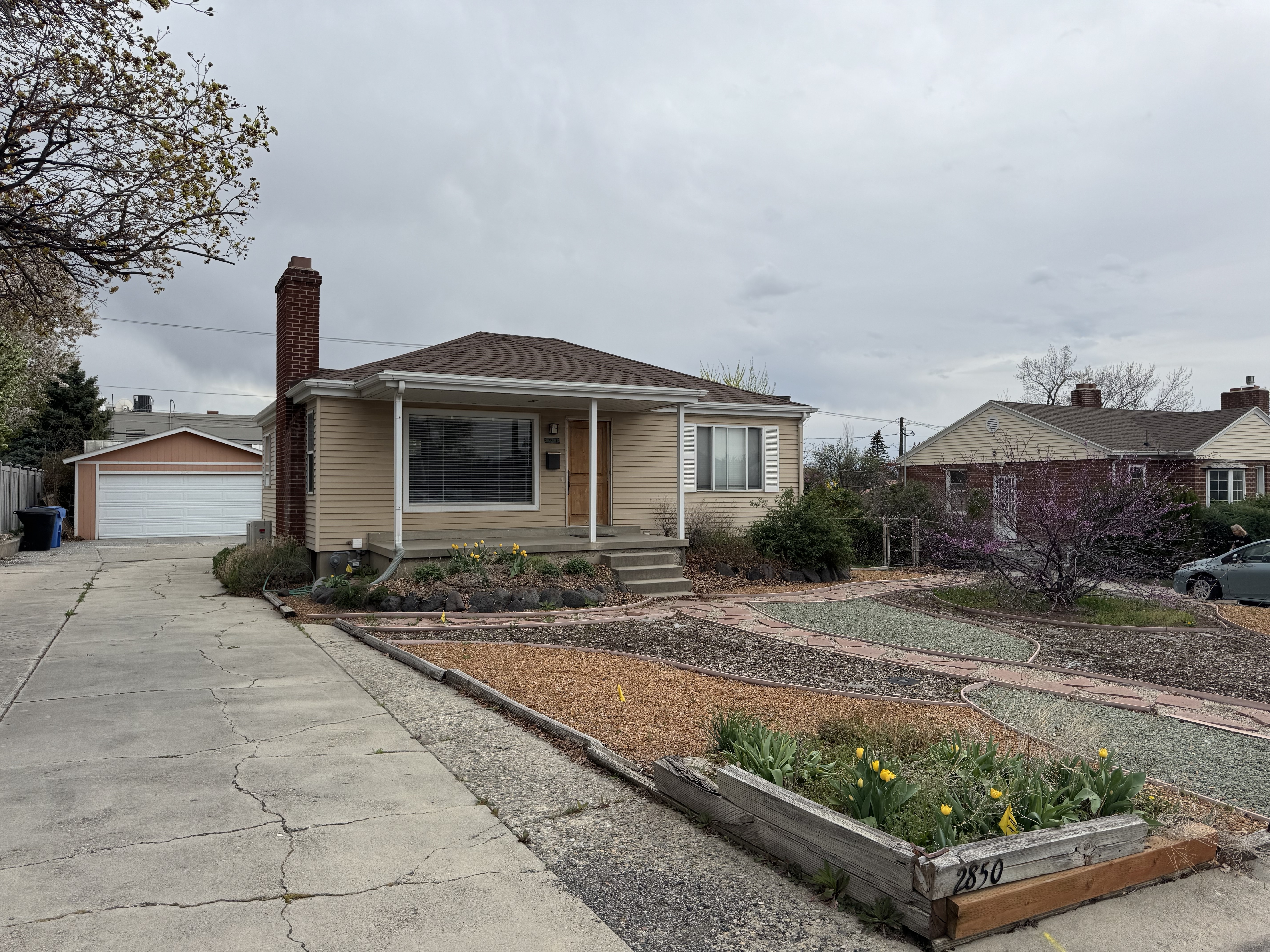Salt Lake City House: 2850 E 3220 S