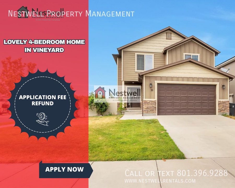 Vineyard House: 35 E Water Ln
