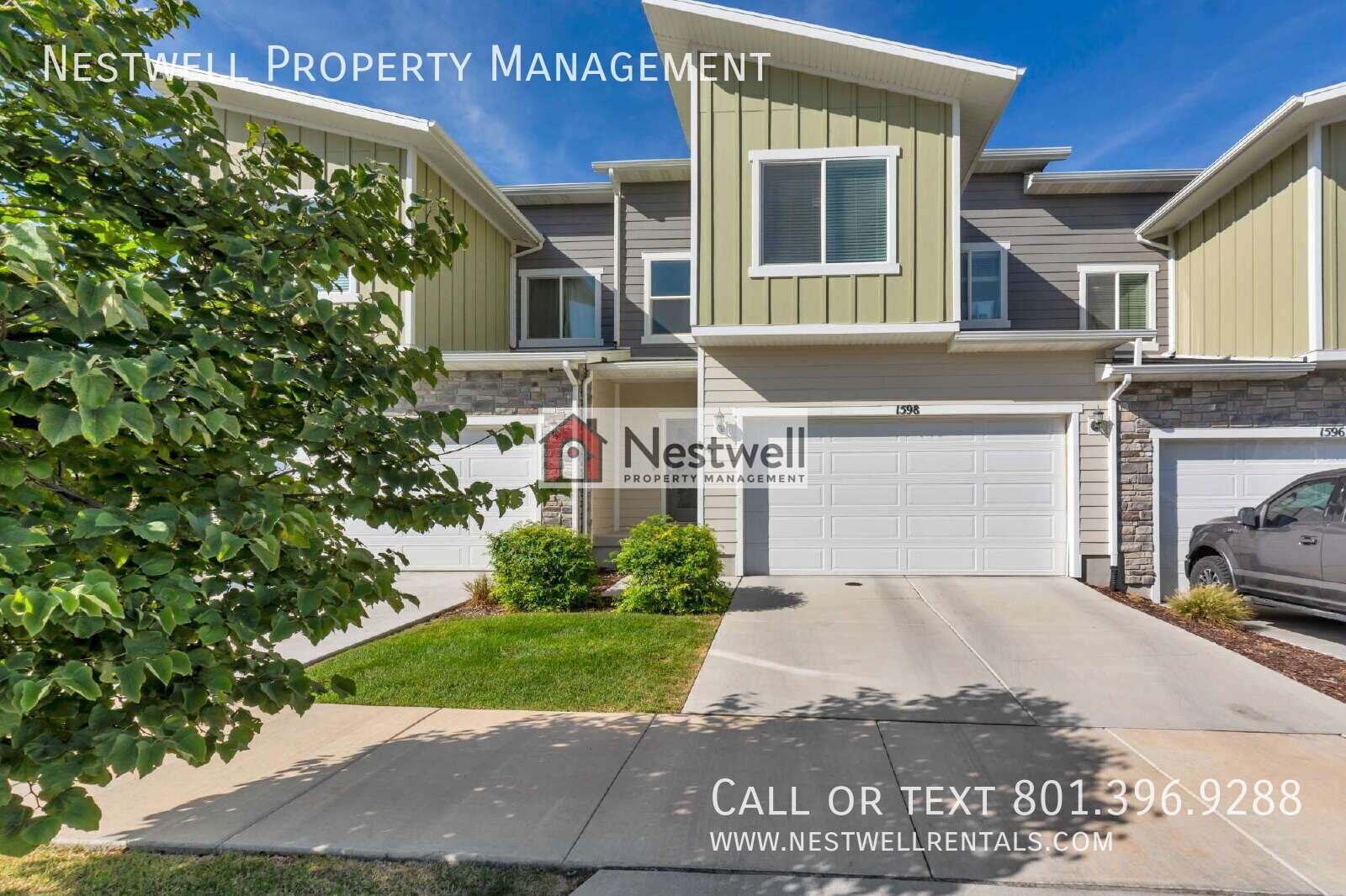 South Jordan Townhome: 1598 W Sparta Way