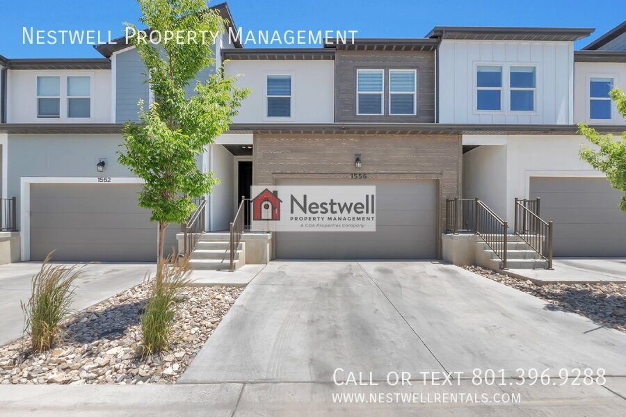 Lehi Townhome: 1556 N 3890 W