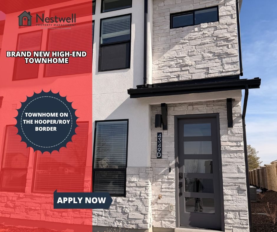 Hooper Townhome: 4349 W 5430 S