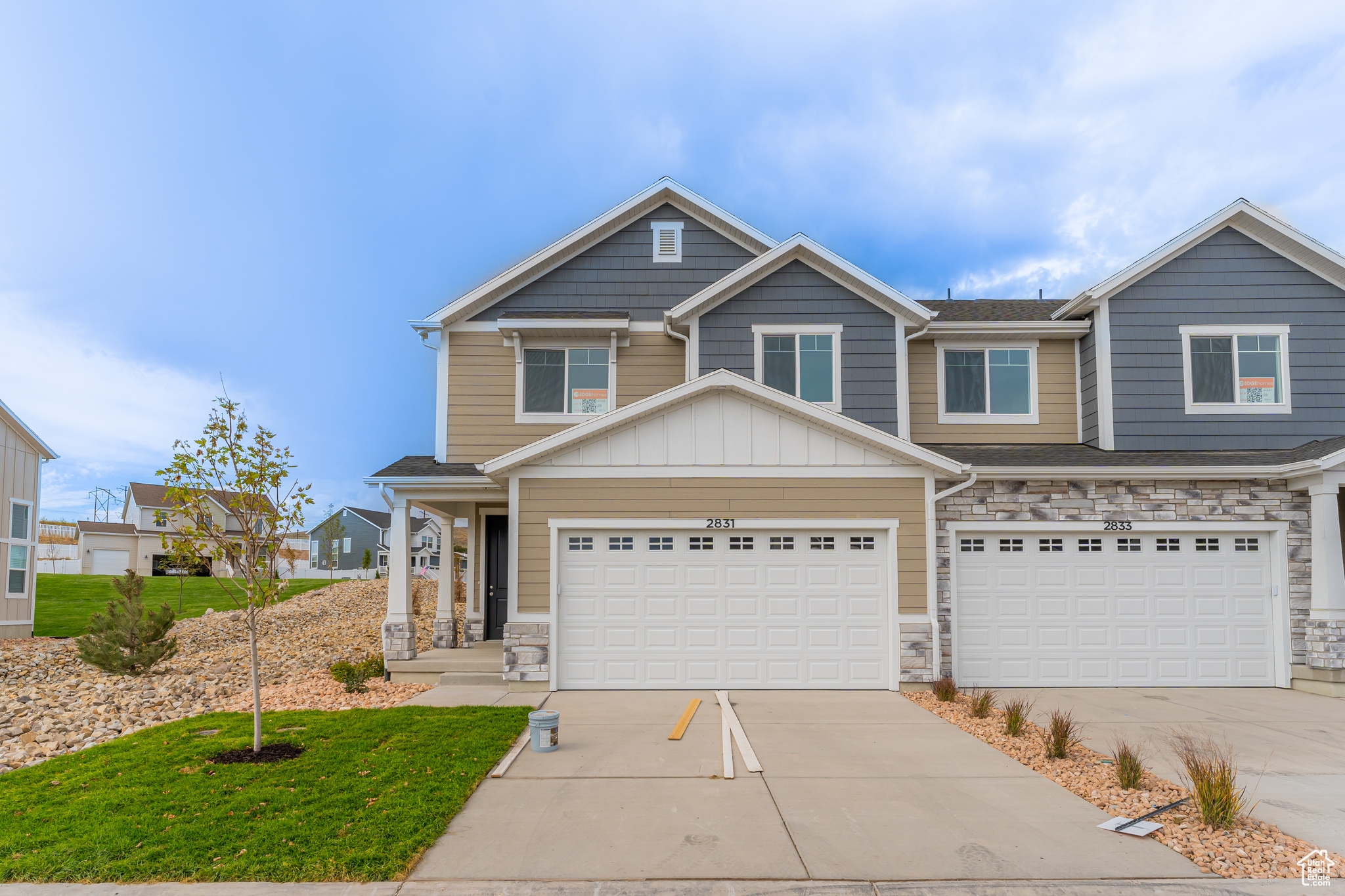 Saratoga Springs Townhome: 2831 N Red Velvet Ln
