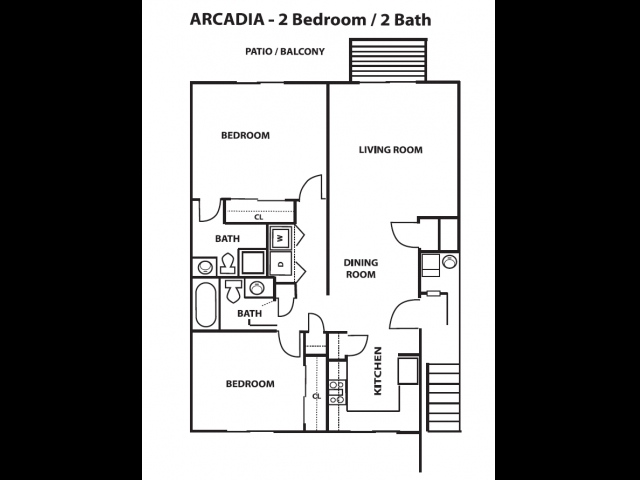 Murray Apartment: 4545 S Arcadia Green Way