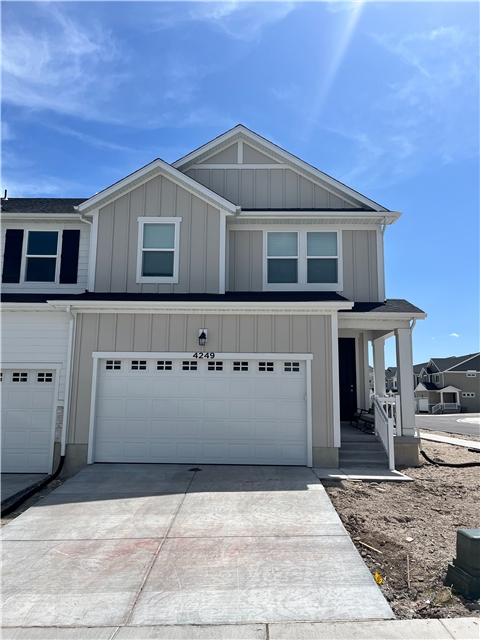 Lehi Townhome: 4249 W 2010 N