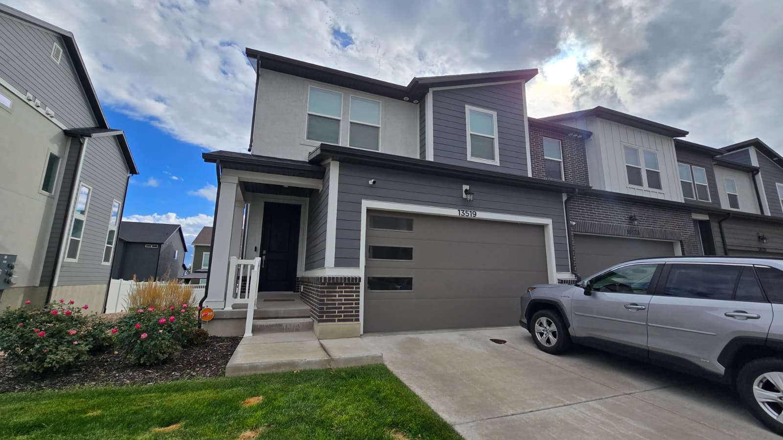 Herriman Townhome: 13519 S Langdon Dr