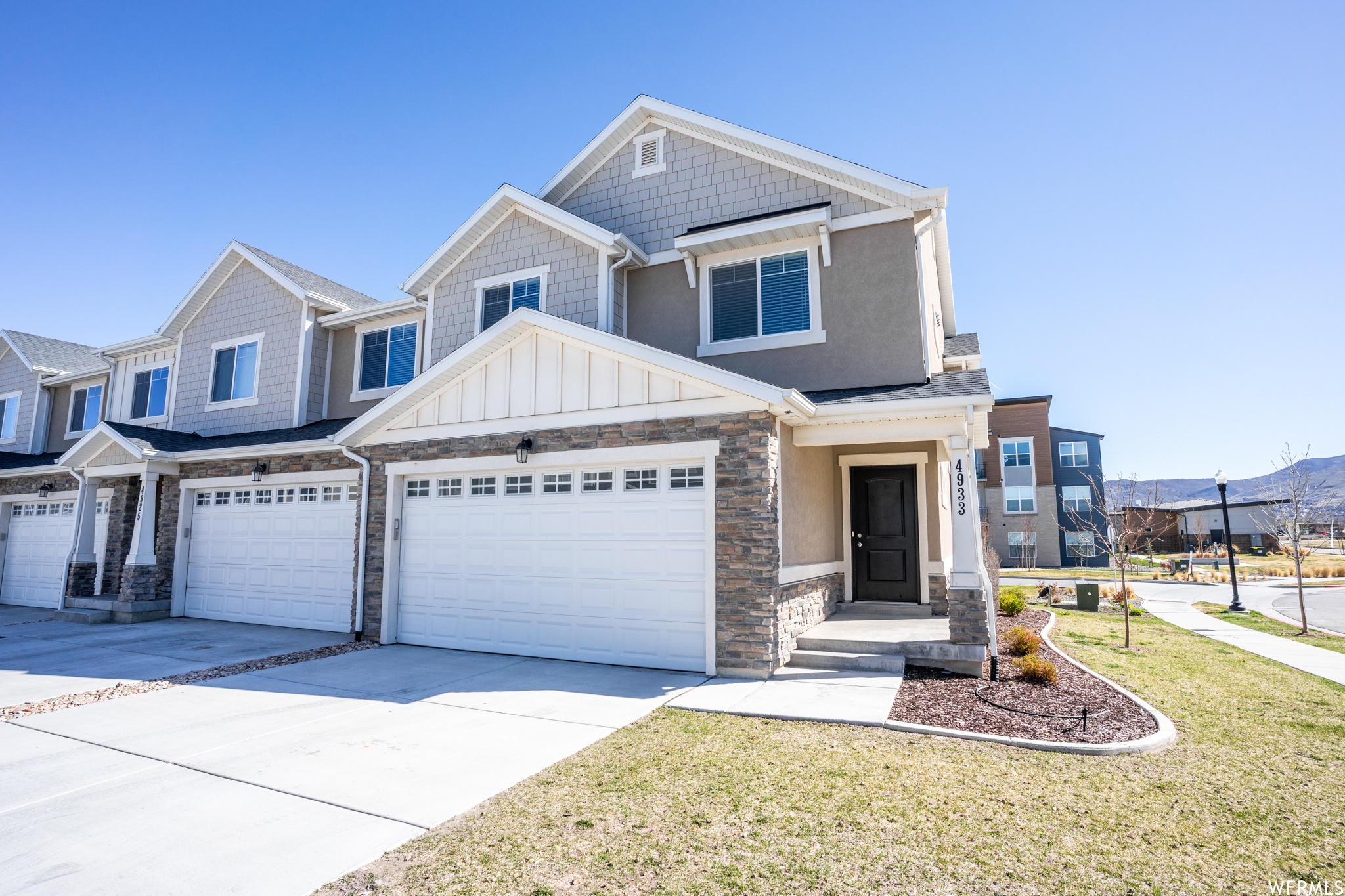 Herriman Townhome: 4933 W Pillar Dr