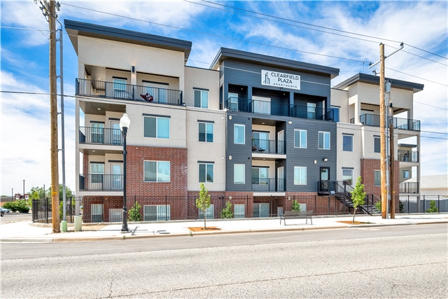 Clearfield Apartment: 530 S State St