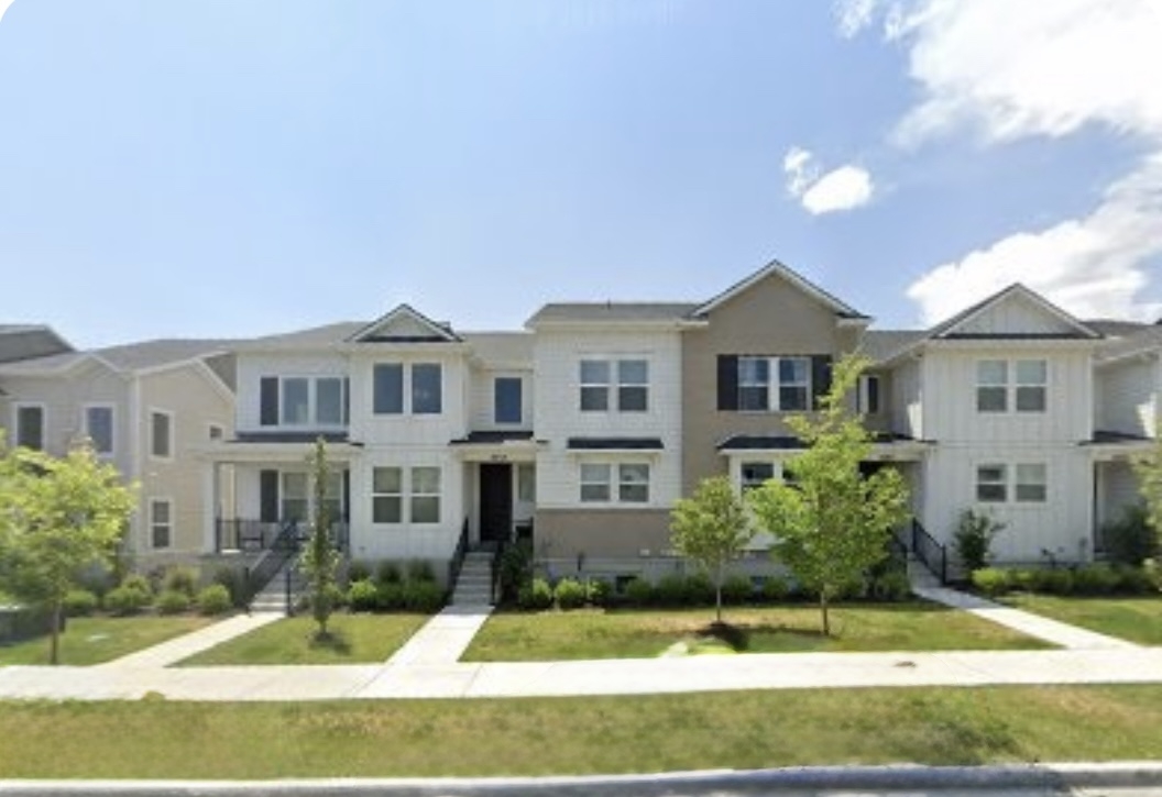 Herriman Townhome: 4557 W Watchmen Way