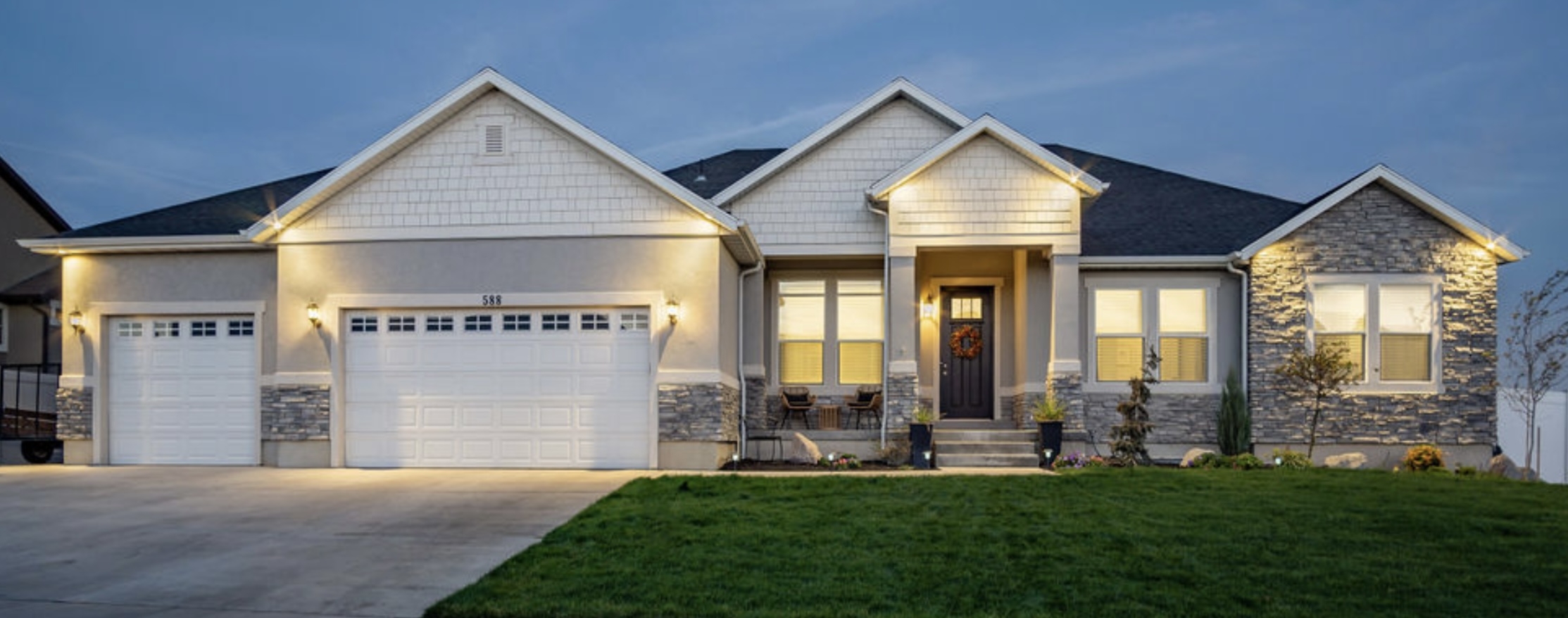 Saratoga Springs House: 588 N Appellation Dr