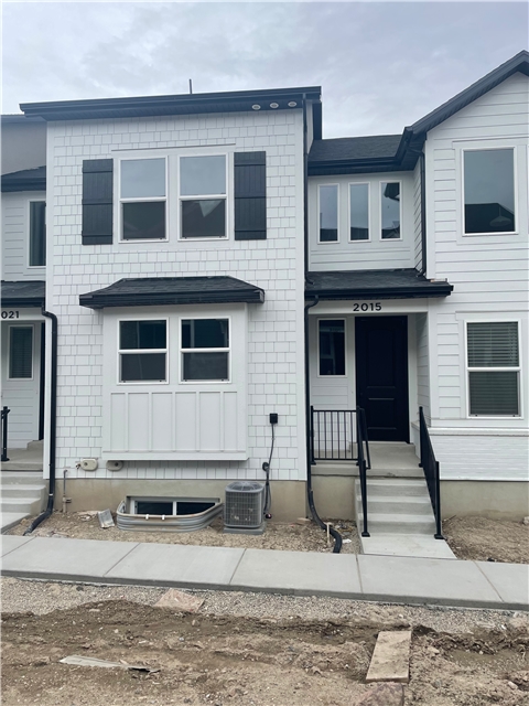 Lehi Townhome: 2015 N 3960 W