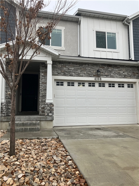Herriman Townhome: 4308 W Hemsley Ln