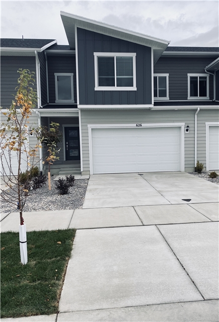 Spanish Fork Townhome: 626 W 1330 S