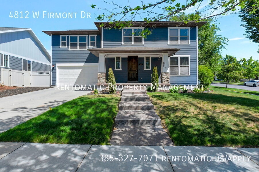 South Jordan House: 4812 W Firmont Dr
