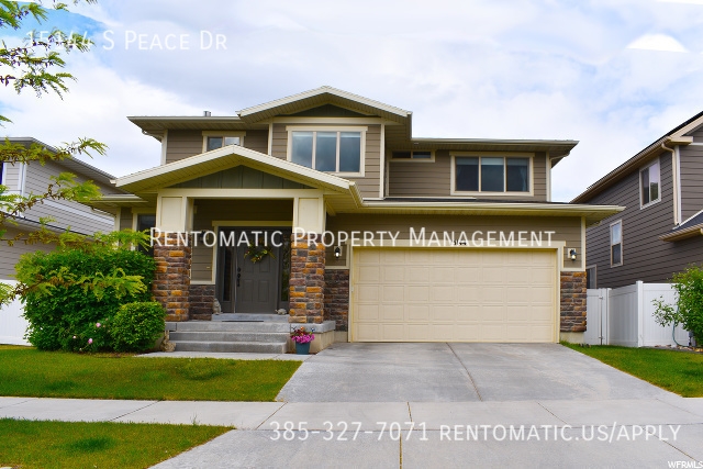 Bluffdale House: 15144 S Peace Dr