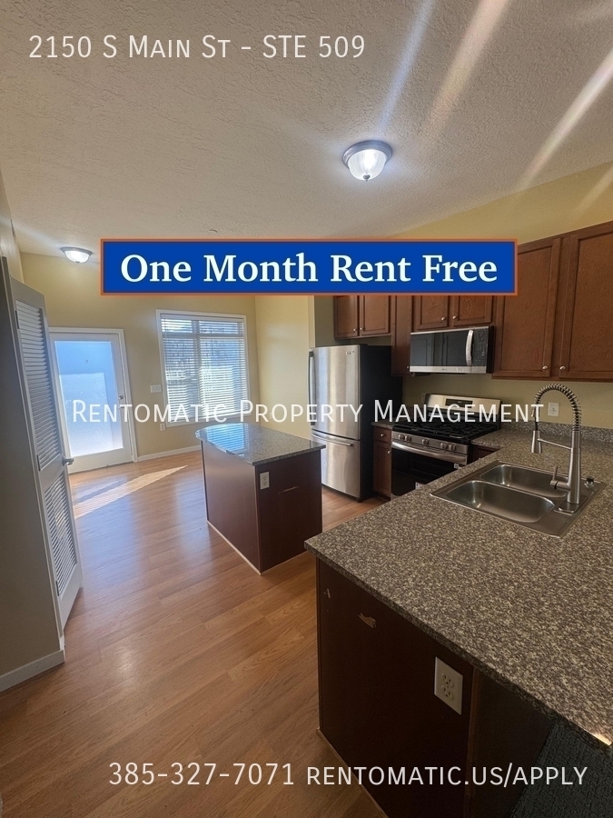 Salt Lake City Condo: 2150 S Main St