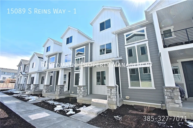 Riverton Townhome: 15089 S Reins Way