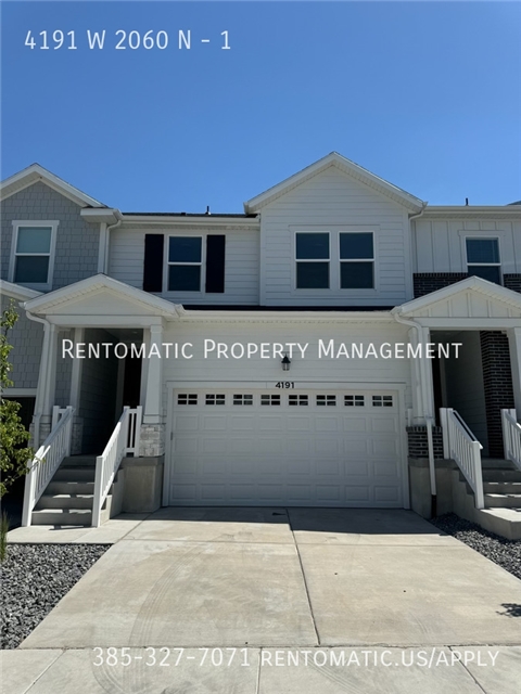 Lehi Townhome: 4191 W 2060 N