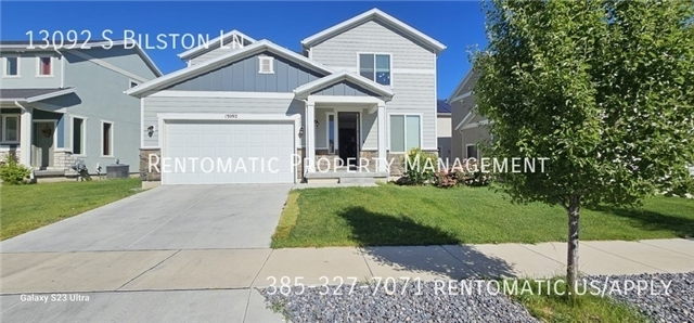 Herriman House: 13092 S Bilston Ln