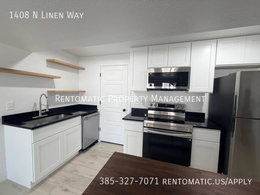 Lehi In-Law/Basement: 1408 N Linen Way