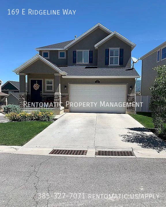 North Salt Lake House: 169 E Ridgeline Way