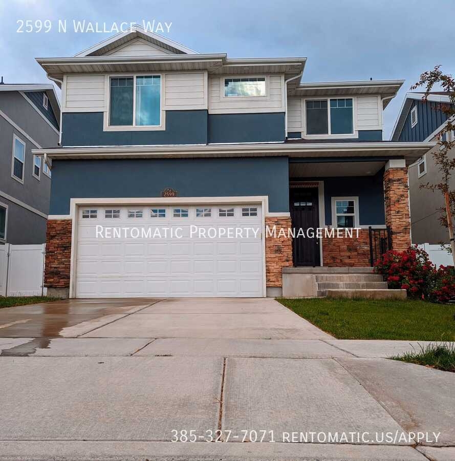 Lehi House: 2599 N Wallace Way
