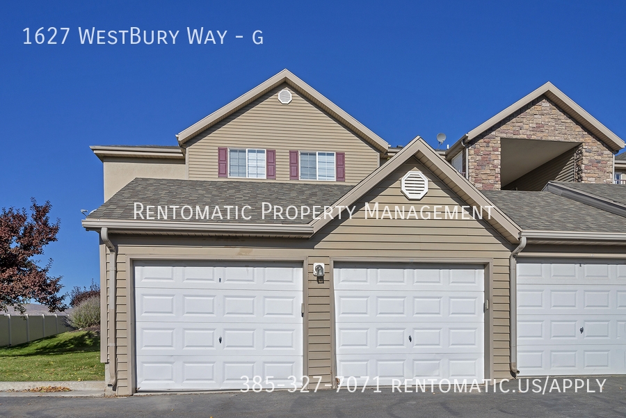 Lehi Condo: 1627 Westbury Way