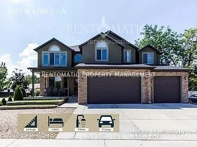 Salt Lake City Apartment: 3507 W 4700 S