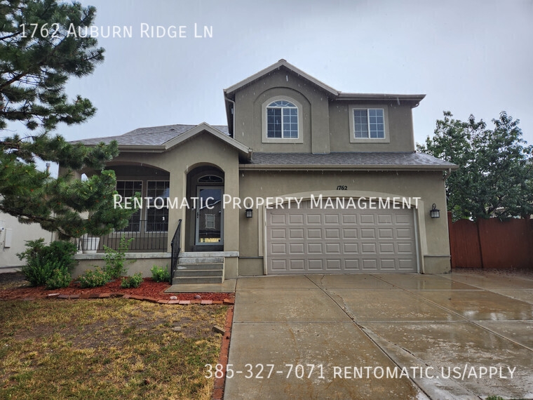 Draper House: 1762 E Auburn Ridge Ln