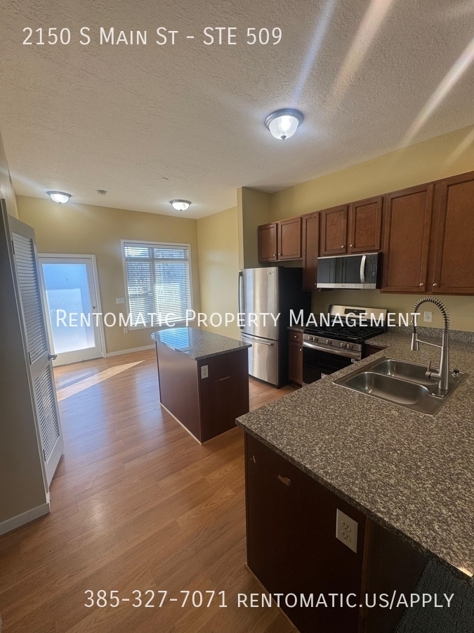 Salt Lake City Condo: 2150 S Main St