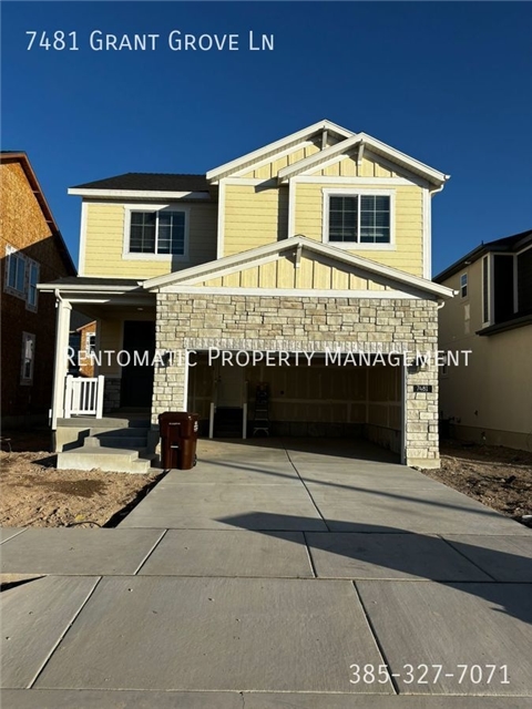 West Jordan House: 7481 S Grant Grove Ln