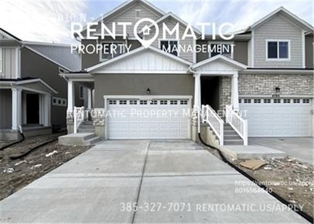 Lehi Townhome: 4187 W 2010 N