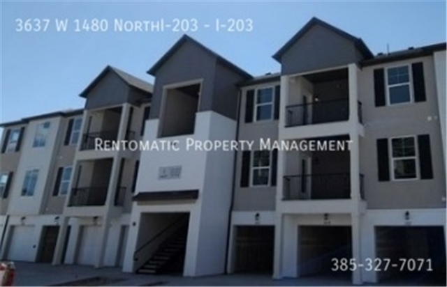 Lehi Condo: 3637 W 1480 N