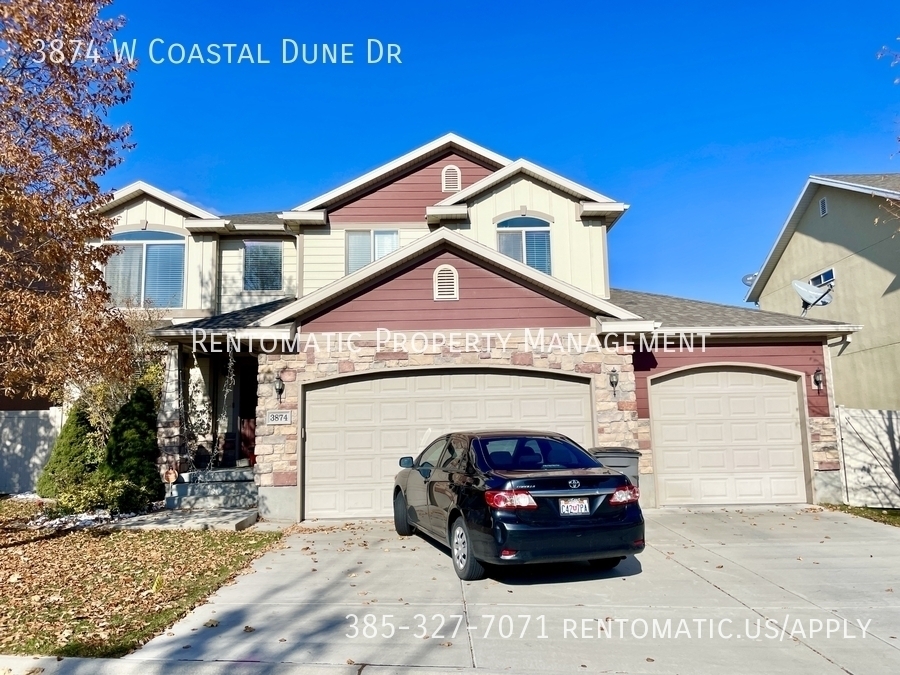 South Jordan House: 3874 W Coastal Dune Dr