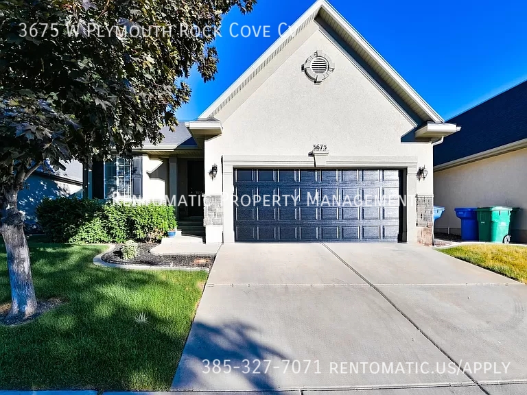 Lehi Townhome: 3675 W Plymouth Rock Cv