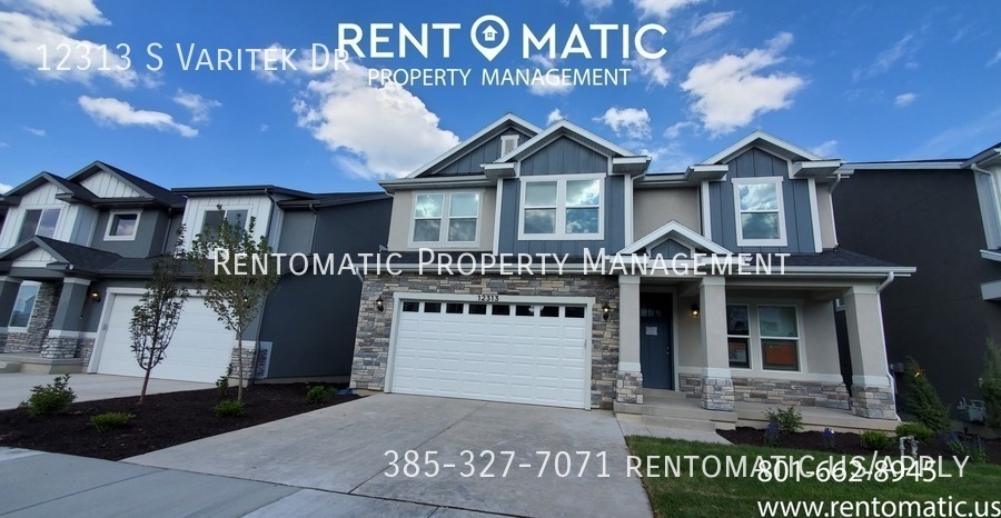 Herriman House: 12313 S Varitek Dr