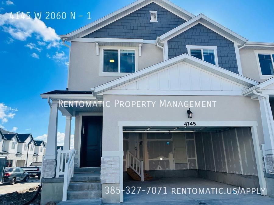 Lehi Townhome: 4145 W 2060 N