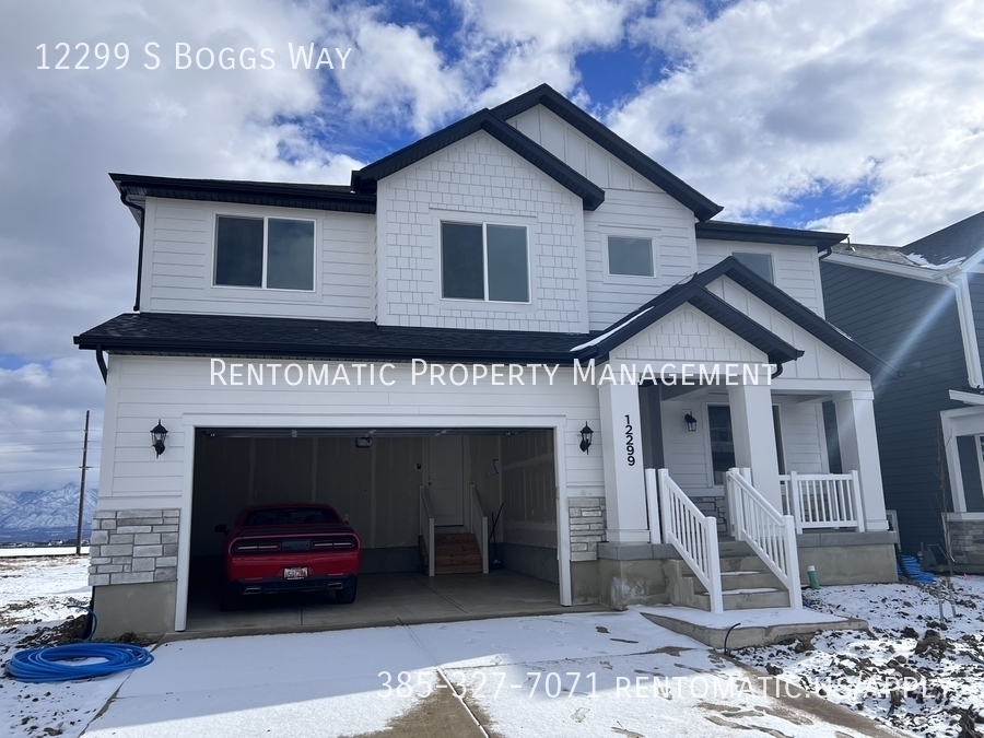 Herriman House: 12299 S Boggs Way