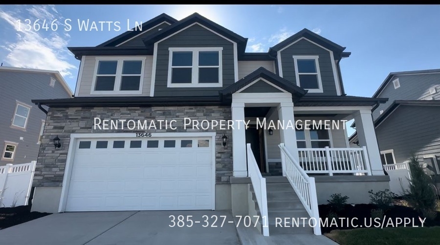 Herriman House: 13646 S Watts Ln