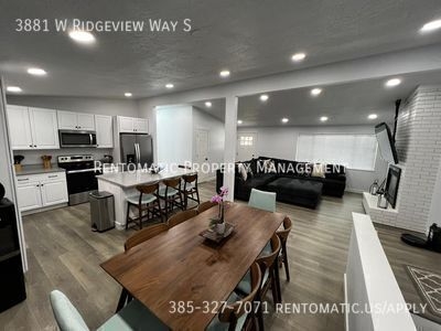Salt Lake City House: 3881 W Ridgeview Way