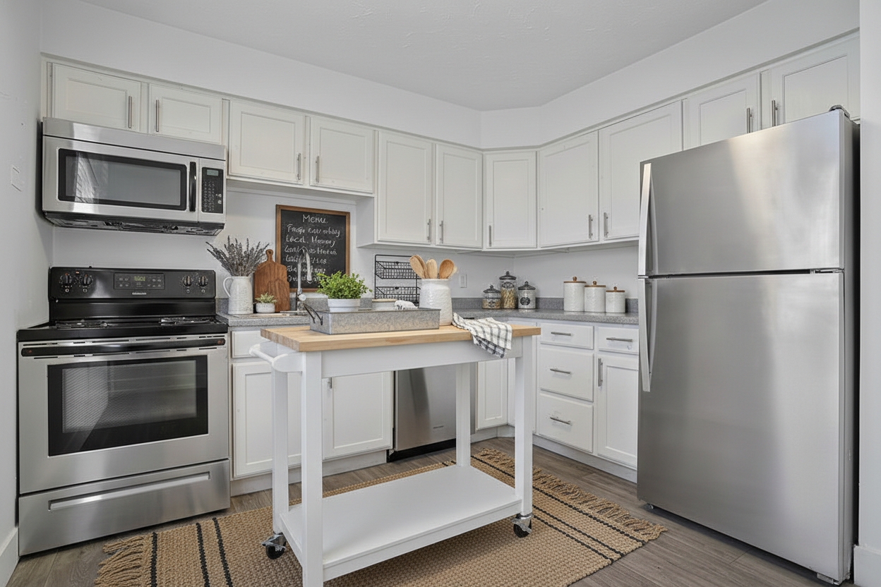 Salt Lake City Apartment: 1742 W 400 N