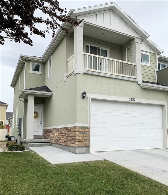 Lehi Townhome: 3222 W Manor View Dr