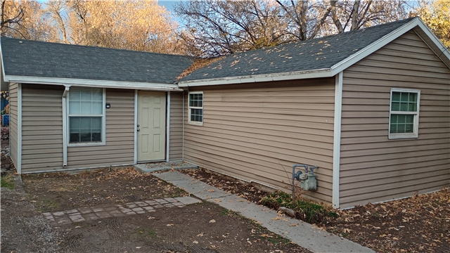 Provo House: 1000 W 600 S