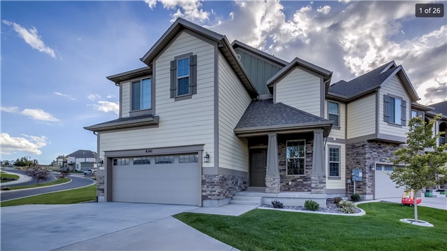 Eagle Mountain Townhome: 4141 E Medinah Ct