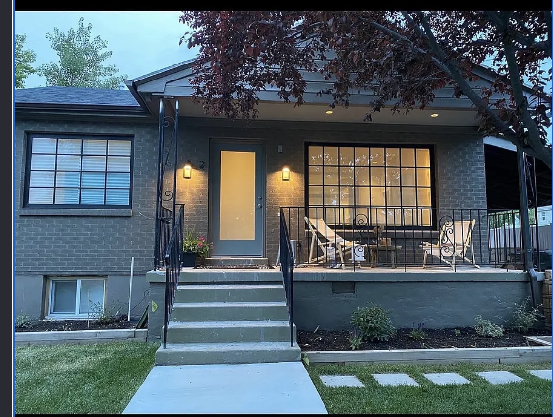 Salt Lake City In-Law/Basement: 269 E Herbert Ave