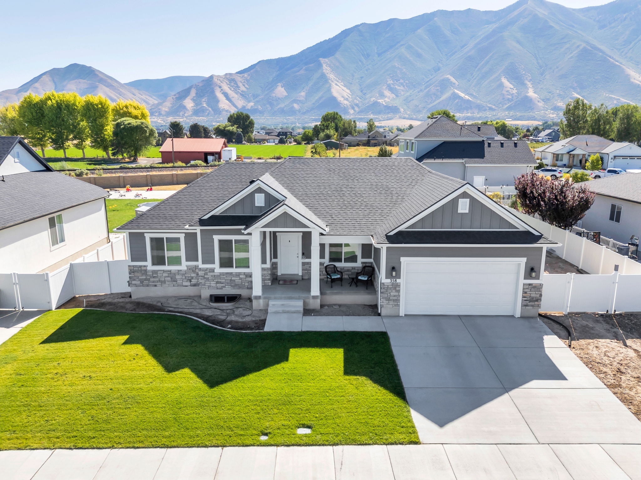 Spanish Fork House: 358 N 2810 E