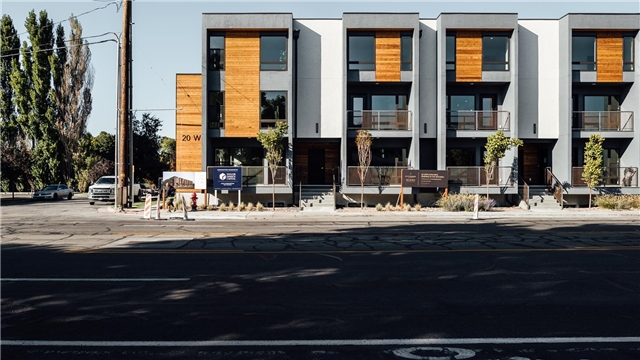 Salt Lake City Townhome: 24 W 1700 S