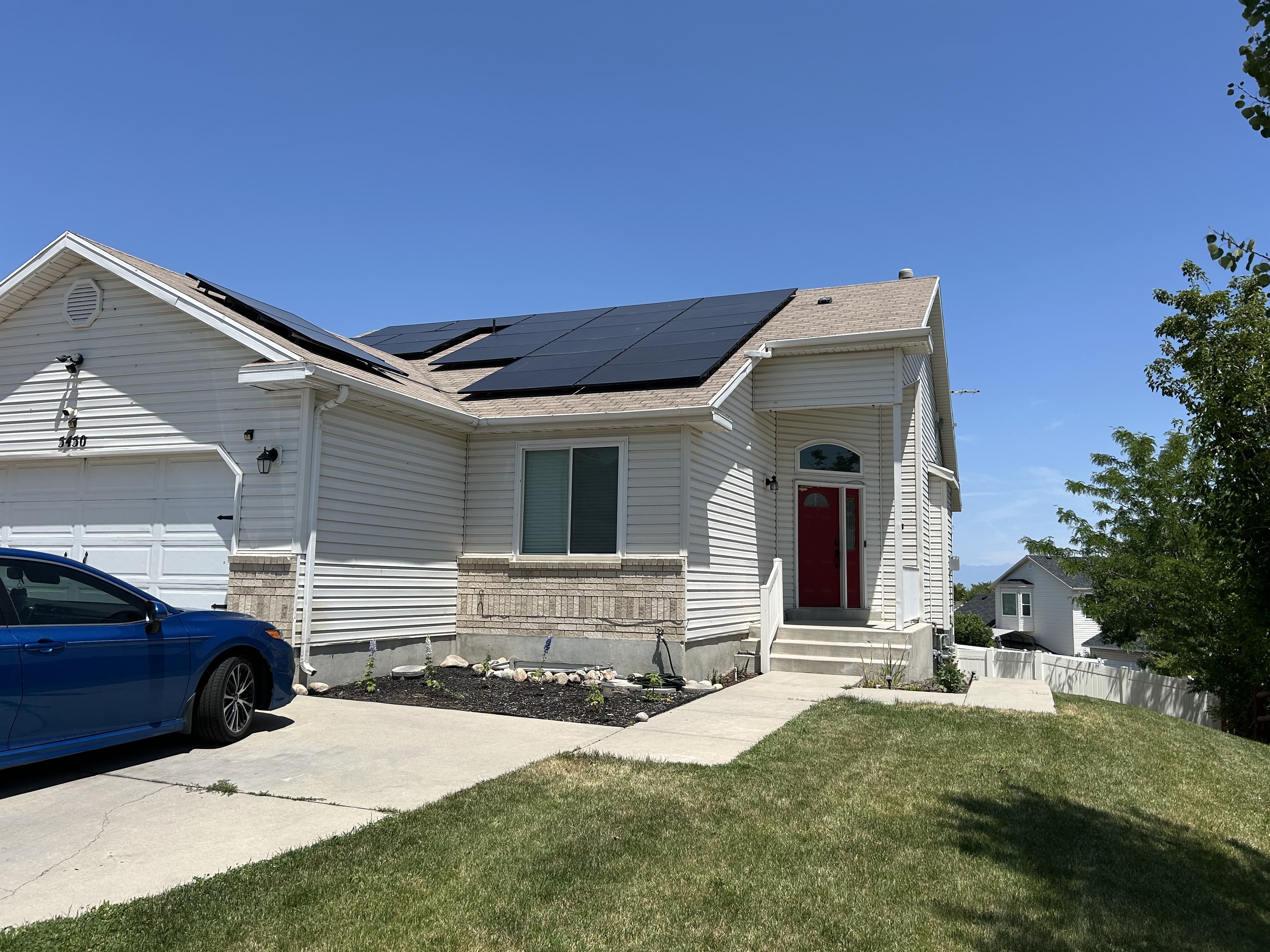 Salt Lake City In-Law/Basement: 5450 W Ridge Flower Way