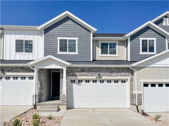 Herriman Townhome: 4372 W Hemsley Ln